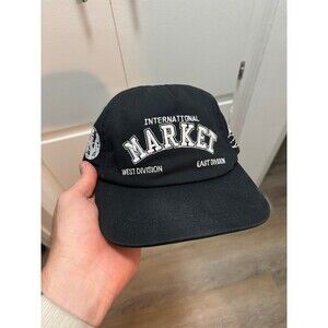Market Studios Snapback Hat
